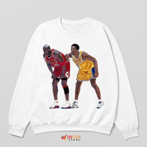 Icons of Basketball Kobe and Jordan Sweatshirt