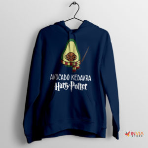 Illuminate Avocado Kadavra Potter Navy Hoodie