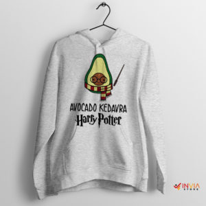 Illuminate Avocado Kadavra Potter Sport Grey Hoodie