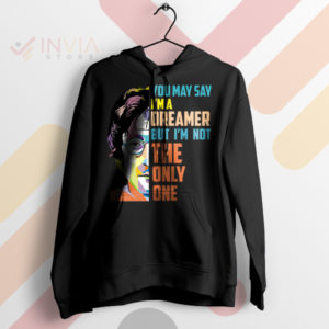 Imagine Dreamweaver Inspiration Lennon Black Hoodie