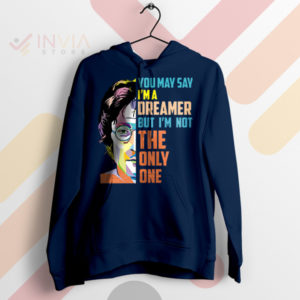 Imagine Dreamweaver Inspiration Lennon Navy Hoodie