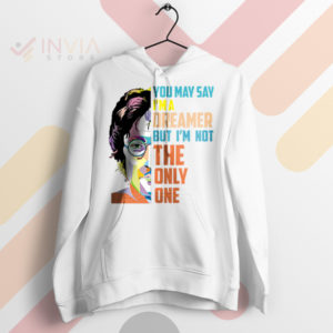 Imagine Dreamweaver Inspiration Lennon White Hoodie