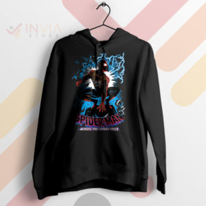 Incredible Spider-Verse Miles Morales Hoodie
