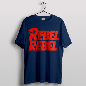 Independence Bowie's Rebel Rebel Navy T-Shirt