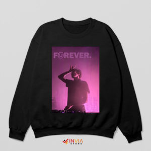 Infinite Beats 444 Garrett Lockhart Black Sweatshirt