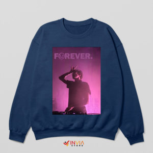 Infinite Beats 444 Garrett Lockhart Navy Sweatshirt
