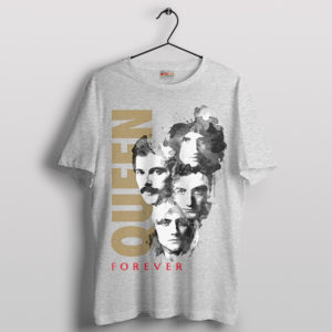 Infinite Rhapsody Queen Forever Art Sport Grey T-Shirt