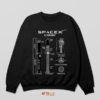 Inside the SpaceX Starship Blueprint Sweatshirt