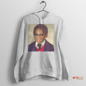 Inspiration Goat Young Kobe Mamba Sport Grey Hoodie