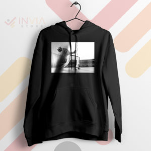 Inspirational Freddie Live Aid '85 On Stage Black Hoodie