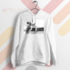 Inspirational Freddie Live Aid '85 On Stage Hoodie