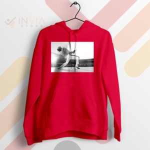 Inspirational Freddie Live Aid '85 On Stage Red Hoodie