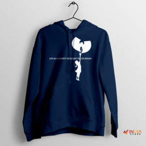 Inspire CREAM' Wu-Tang Lyrics Navy Hoodie