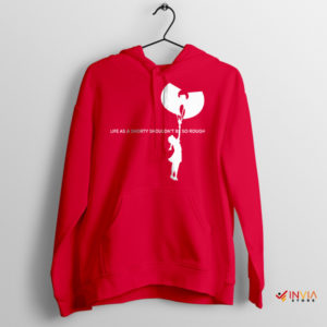 Inspire CREAM' Wu-Tang Lyrics Red Hoodie
