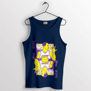 Inspire Greatness Kobe Card King Navy Tank Top