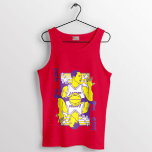 Inspire Greatness Kobe Card King Red Tank Top