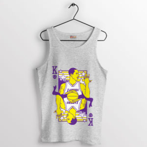 Inspire Greatness Kobe Card King Sport Grey Tank Top