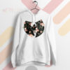 Inspire Greatness Wu-Tang Clan Flowers Hoodie