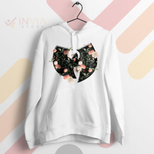 Inspire Greatness Wu-Tang Clan Flowers Hoodie