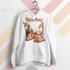 Interdimensional Pizza Face Rick and Morty Hoodie