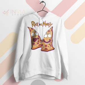 Interdimensional Pizza Face Rick and Morty Hoodie