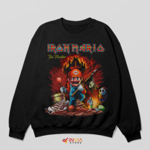 Iron Mario Invasion of Rarities Sweatshirt