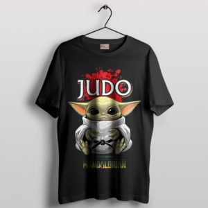 Jedi Judo Baby Yoda Throwdown T-Shirt