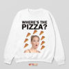 Jennifer Lawrence Pizza Party Alert Sweatshirt