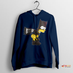 Join Butt Boy Bart Adventures Navy Hoodie