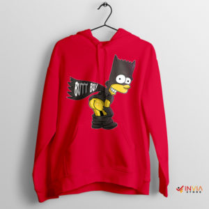 Join Butt Boy Bart Adventures Red Hoodie