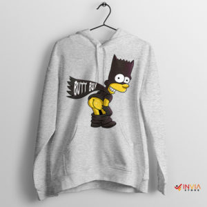 Join Butt Boy Bart Adventures Sport Grey Hoodie