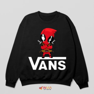 Join the Deadpool Brigade Vans Black Sweatshirt