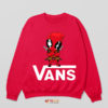 Join the Deadpool Brigade Vans Sweatshirt