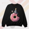Join the Fun with Homer Donut Paradise Sweatshirt