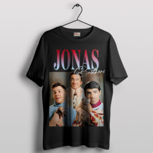 Jonas Brothers And Animal Friends T-Shirt