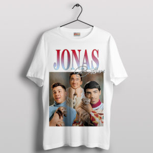 Jonas Brothers And Animal Friends White T-Shirt