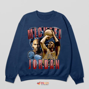 Jordan's Glory Days Vintage Navy Sweatshirt