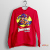 Journey Darkwing Duck vs Quackerjack Hoodie