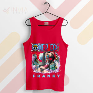 Journey Start Franky One Piece Red Tank Top