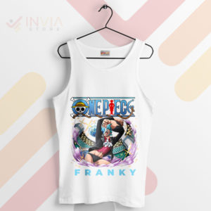 Journey Start Franky One Piece White Tank Top
