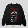 Journey Stranger Things Maps Series Sweatshirt