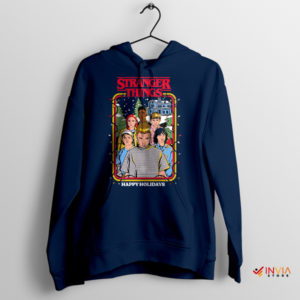 Journey to the '80s Stranger Things Holiday Hoodie