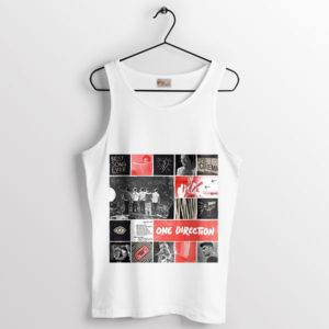 Journey with 1D All Albums Collage Tank Top
