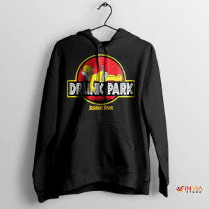 Jurassic Hiccup Homer Drunk Park Hoodie