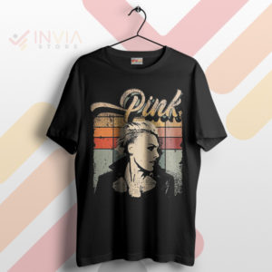 Just Like a Pill Vintage Pink Fan Art T-Shirt