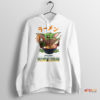 Kawaii Ramen Noodles with Baby Yoda Hoodie