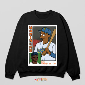 Ken Griffey Jr Inspired Homer Black Sweatshirt