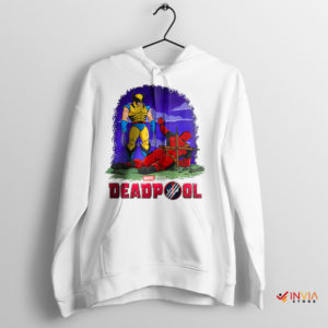 Kick-Ass Keisters Mutant Butt White Hoodie