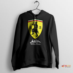 King Arthur's Speed Scuderia Black Hoodie
