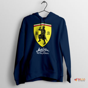 King Arthur's Speed Scuderia Navy Hoodie